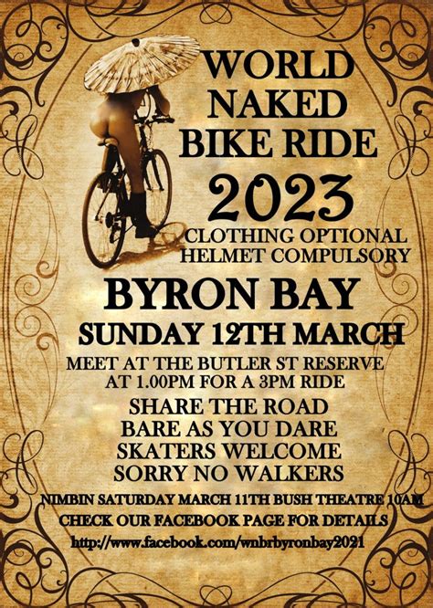 bike week nude|A guide to L.A.’s World Naked Bike Ride 2024